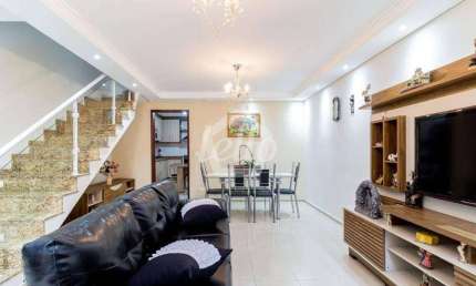 Casa em condomínio fechado com 3 quartos à venda na Rua Cambará, 183, Mooca, São Paulo, 152 m2 por R$ 750.000