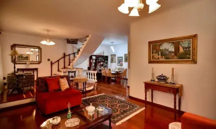 Casa com 5 quartos à venda na rua fernão lopes de camargo, 263, vila darli, são paulo, 301 m2 por r$ 2.100.000