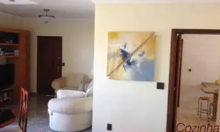 Apartamento com 3 quartos à venda na rua xingu, 881, vila valparaíso, santo andré, 135 m2 por r$ 710.000