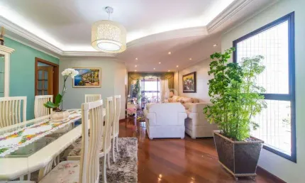 Apartamento com 4 quartos à venda na rua flórida, 841, santa paula, são caetano do sul, 163 m2 por r$ 1.200.000