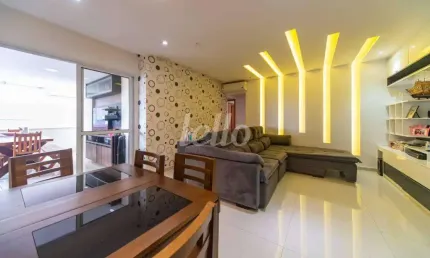 Apartamento com 3 quartos à venda na Rua Piranhas, 50, Vila Lilica, Santo André, 126 m2 por R$ 1.400.000
