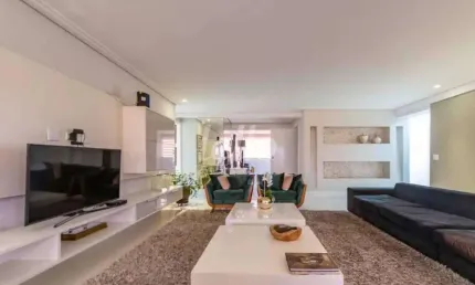 Apartamento com 4 quartos à venda na Rua do Café, 66, Jardim, Santo André, 275 m2 por R$ 3.566.000