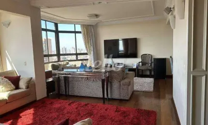Apartamento com 4 quartos à venda na Rua Asteca, 46, Vila Boa Vista, Santo André, 200 m2 por R$ 1.290.000