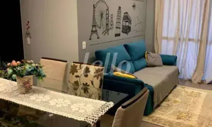 Apartamento com 3 quartos à venda na Rua Muritinga, 480, Vila Floresta, Santo André, 75 m2 por R$ 530.000