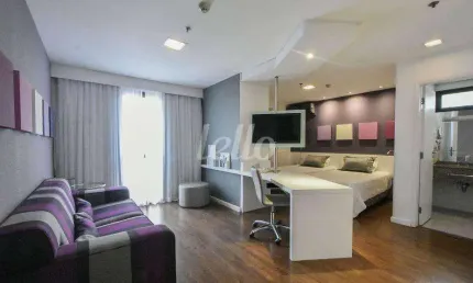 Flat com 1 quarto à venda na Rua Vergueiro, 1661, Vila Mariana, São Paulo, 33 m2 por R$ 800.000