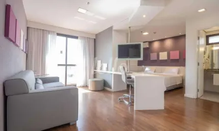 Flat com 1 quarto à venda na rua vergueiro, 1661, vila mariana, são paulo, 33 m2 por r$ 904.000