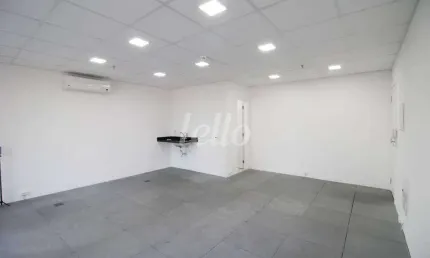 Sala comercial com 1 sala à venda na rua jaceru, 384, vila gertrudes, são paulo, 41 m2 por r$ 450.000