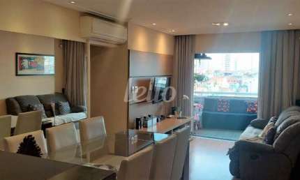 Apartamento com 3 quartos à venda na Rua Santa Leocádia, 138, Vila Isolina Mazzei, São Paulo, 83 m2 por R$ 1.100.000