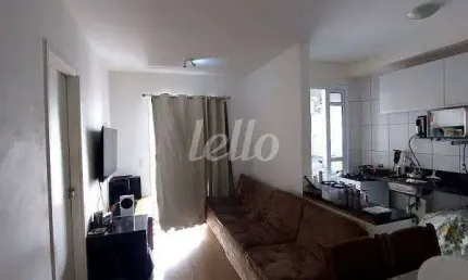 Apartamento com 1 quarto à venda na Rua Guarapuava, 290, Mooca, São Paulo, 40 m2 por R$ 450.000