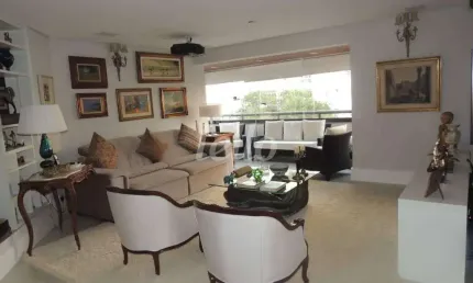 Apartamento com 4 quartos à venda na Rua Vicente Leporace, 1201, Campo Belo, São Paulo, 240 m2 por R$ 2.100.000