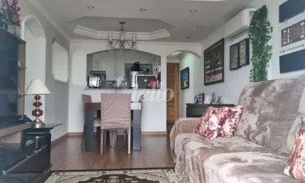Apartamento com 3 quartos à venda na avenida padre arlindo vieira, 490, vila vermelha, são paulo, 71 m2 por r$ 650.000