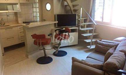 Apartamento com 1 quarto à venda na Rua Gararu, 140, Vila Nova Conceição, São Paulo, 45 m2 por R$ 798.000