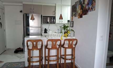 Apartamento com 1 quarto à venda na Rua Conselheiro Lafaiette, 200, Mooca, São Paulo, 34 m2 por R$ 350.000