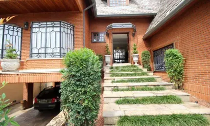 Casa com 4 quartos à venda na rua simão jorge, 141, campestre, santo andré, 659 m2 por r$ 6.900.000