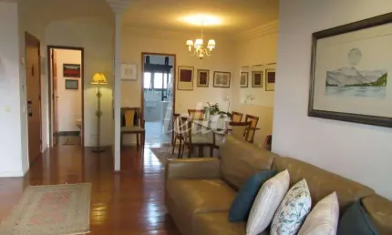 Apartamento com 3 quartos à venda na Rua Barão do Triunfo, 603, Brooklin Paulista, São Paulo, 128 m2 por R$ 1.250.000