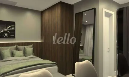Apartamento com 1 quarto à venda na avenida professor ascendino reis, 965, vila clementino, são paulo, 25 m2 por r$ 450.000
