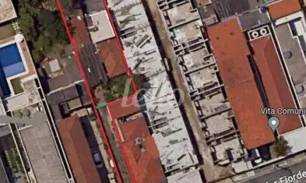 Terreno à venda na Rua Salvador Fiordelisio, 80, Vila Bertioga, São Paulo, 343 m2 por R$ 1.300.000