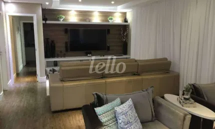 Apartamento com 3 quartos à venda na Rua Caminho do Pilar, 475, Vila Gilda, Santo André, 192 m2 por R$ 2.715.000
