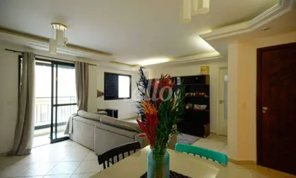 Apartamento com 4 quartos à venda na Rua Juréia, 916, Chácara Inglesa, São Paulo, 124 m2 por R$ 1.350.000