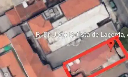 Terreno à venda na rua doutor joão batista de lacerda, 441, quarta parada, são paulo, 232 m2 por r$ 2.000.000