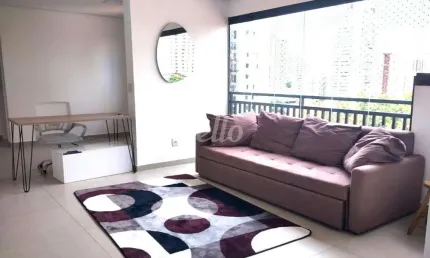 Apartamento com 2 quartos à venda na Rua Itagiba, 281, Chácara Inglesa, São Paulo, 50 m2 por R$ 530.000