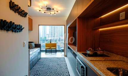 Kitnet / Stúdio à venda na Rua das Sempre-Vivas, 21, Jardim das Acacias, São Paulo, 22 m2 por R$ 450.000