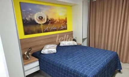 Apartamento com 1 quarto à venda na Rua Doutor Ângelo Vita, 335, Vila Zilda, São Paulo, 24 m2 por R$ 405.000