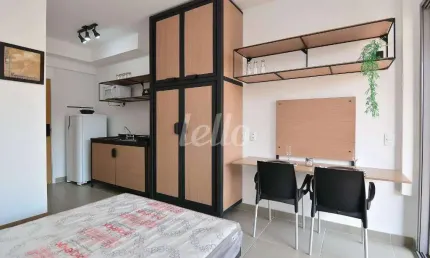 Apartamento com 1 quarto à venda na Rua Azevedo Macedo, 159, Vila Mariana, São Paulo, 25 m2 por R$ 530.000
