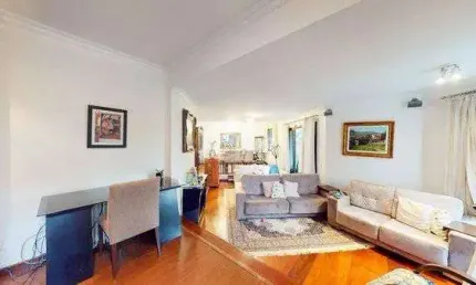 Apartamento com 3 quartos à venda na avenida aratãs, 285, indianópolis, são paulo, 176 m2 por r$ 1.800.000