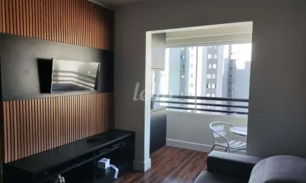 Apartamento com 1 quarto à venda na Rua Coronel Carlos Oliva, 344, Tatuapé, São Paulo, 45 m2 por R$ 430.000
