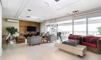 Apartamento com 4 quartos à venda na Rua Fábia, 517, Vila Romana, São Paulo, 206 m2 por R$ 3.500.000