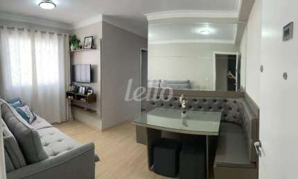 Apartamento com 2 quartos à venda na Avenida Sapopemba, 100, Jardim das Maravilhas, Santo André, 44 m2 por R$ 282.000