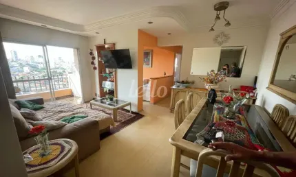 Apartamento com 3 quartos à venda na Rua Mariano de Sousa, 694, Chácara Santo Antônio, São Paulo, 65 m2 por R$ 500.000