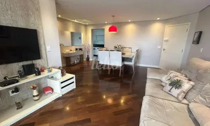 Apartamento com 2 quartos à venda na Rua Tutóia, 72, Jardim Santo Antônio, Santo André, 76 m2 por R$ 550.000