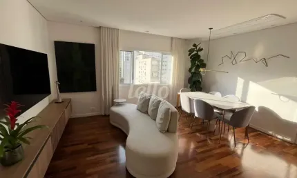 Apartamento com 2 quartos à venda na rua oscar freire, 1201, jardins, são paulo, 80 m2 por r$ 1.590.000