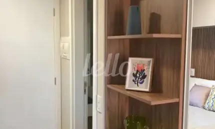 Apartamento com 1 quarto à venda na avenida das carinas, 301, indianópolis, são paulo, 27 m2 por r$ 495.000