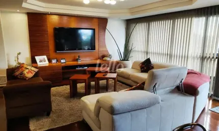 Apartamento com 4 quartos à venda na Rua Cândido Lacerda, 167, Vila Regente Feijó, São Paulo, 188 m2 por R$ 1.700.000