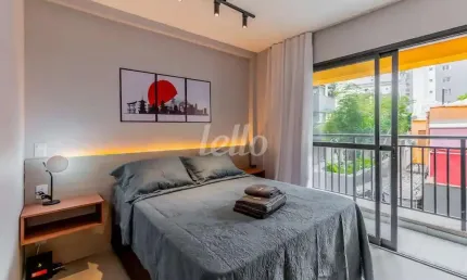 Kitnet / stúdio à venda na rua doutor penaforte mendes, 69, bela vista, são paulo, 24 m2 por r$ 550.000