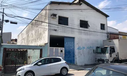 Barracão / galpão / depósito à venda na rua luiz gastão, 31, parque são lucas, são paulo, 520 m2 por r$ 1.700.000