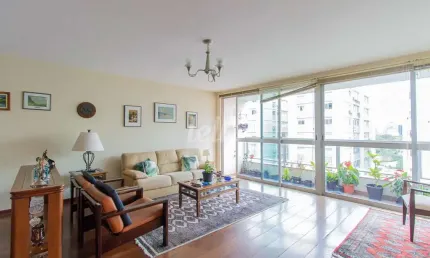 Apartamento com 3 quartos à venda na rua caconde, 472, jardim paulista, são paulo, 191 m2 por r$ 2.849.000