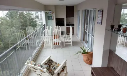 Apartamento com 4 quartos à venda na rua doutor marcel preotesco, 134, centro, são bernardo do campo, 147 m2 por r$ 1.756.000