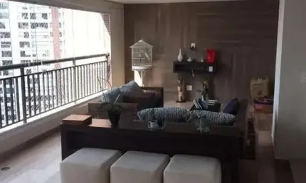 Apartamento com 4 quartos à venda na Rua Antônio de Lucena, 22, Chácara Califórnia, São Paulo, 315 m2 por R$ 5.200.000