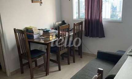 Apartamento com 1 quarto à venda na Avenida do Estado, 5814, Cambuci, São Paulo, 34 m2 por R$ 240.000