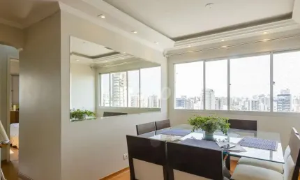 Apartamento com 2 quartos à venda na rua das camélias, 321, mirandópolis, são paulo, 137 m2 por r$ 1.400.000