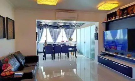 Apartamento com 3 quartos à venda na avenida chibarás, 436, moema, são paulo, 144 m2 por r$ 1.650.000