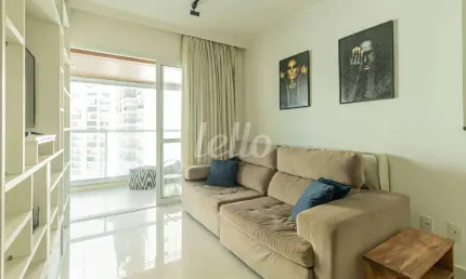 Apartamento com 1 quarto à venda na rua professor josé leite e oiticica, 434, vila gertrudes, são paulo, 50 m2 por r$ 915.000