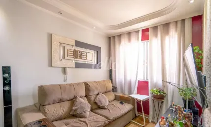 Apartamento com 2 quartos à venda na Praça Barão de Tietê, 55, Belenzinho, São Paulo, 49 m2 por R$ 350.000