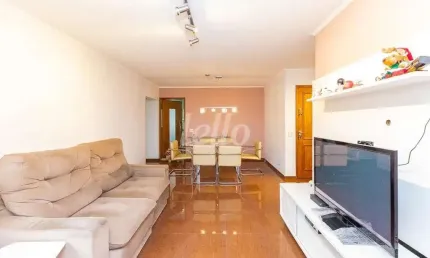 Apartamento com 3 quartos à venda na Rua Itaóca, 201, Chácara Inglesa, São Paulo, 157 m2 por R$ 1.000.000