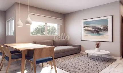 Apartamento com 2 quartos à venda na rua coréia, 155, vila bartira, santo andré, 71 m2 por r$ 405.000