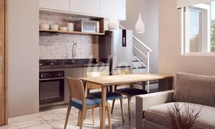 Apartamento com 2 quartos à venda na Rua Coréia, 155, Vila Bartira, Santo André, 46 m2 por R$ 380.000
